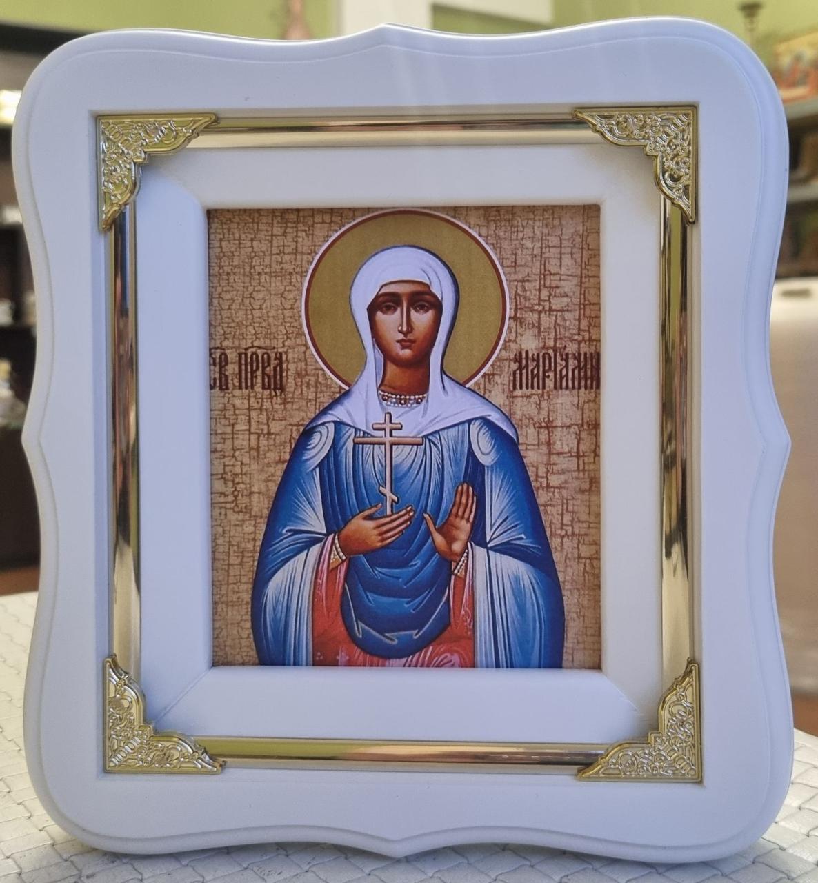 Ікона Праведна Маріамна 19х17см