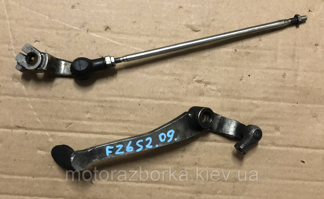 Тяга кпп Yamaha FZ6S, фото 1