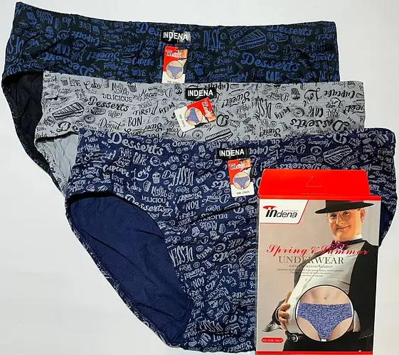 Трусы плавки мужские слипы Indena размер 48-50-52-54-56 XL (ID ...