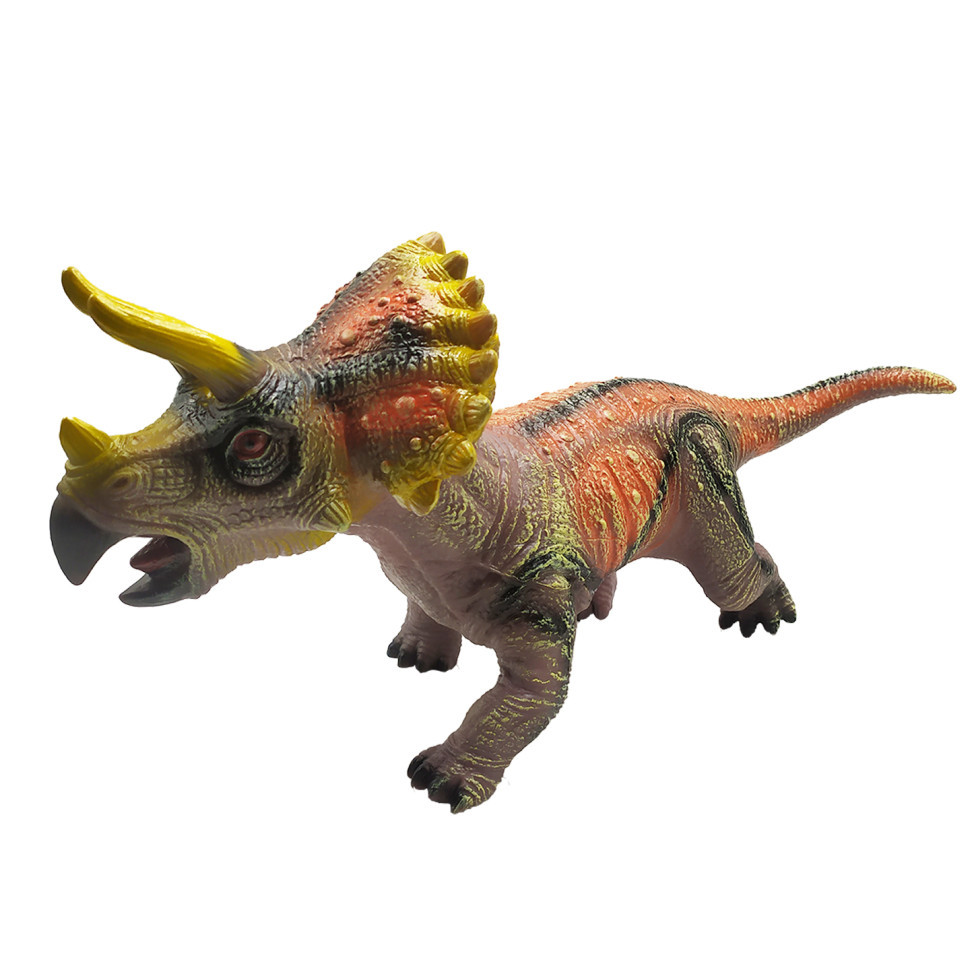 Динозавр інтерактивний MH2164 зі звуком Коричневий