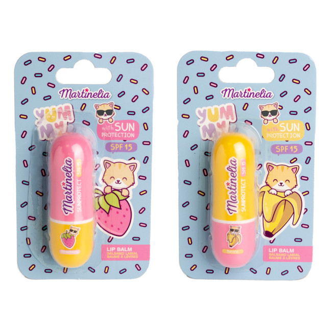 Бальзам для губ з SPF 15 Martinelia YUMMY 68025