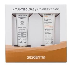 Набор от мешков под глазами Sesderma Anti-eye Bags Kit (Angioses + C Vit Eye Contour Cream) 2*15 мл