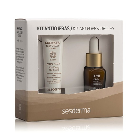 Набір проти темних кругів під очима Sesderma Anti-dark Circles Kit (Angioses+K Vit Serum) 2*15 мл