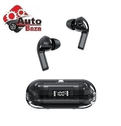 Прозорі навушники Bluetooth 5.3 Бездротові навушники TM20, Bluetooth Навушники, Бездротова гарнітура з акумулятором 200 mAh