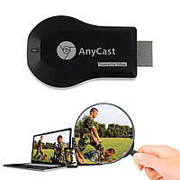 Медиаплеер Miracast AnyCast M9 Plus со встроенным Wi-Fi модулем для iOS/Android! Улучшенный