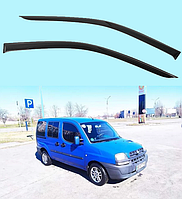 Вітровики вікон Fiat Doblo I 2000-2010 (скотч) Дефлектори вікон Фіат Добло 2000-2010