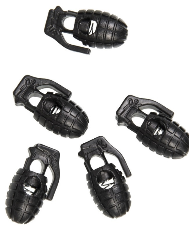 Набір стоперів MIL-TEC Pineapple 10 шт Black (13458232)