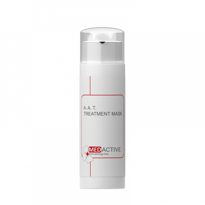 Протизапальна маска anti-acne Medactive A.A.T. TREATMENT MASK problematic skin & anti-acne, 50мл, фото 1