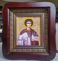 Икона "Святой мученик Стефан" 20х18см