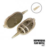 Годівниця "ПМ" Flat-Boyle 40г