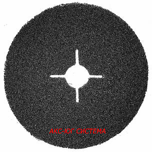 Коло Скотч-Брайт для шліфування металу, д. 125 мм, сірий - 3М™ Scotch-Brite, S SFN (P400-500), фото 1