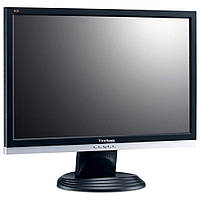 Монітор 19" 1440*900 TN ViewSonic VA1916w VGA чорн.+сріб. бв B Гар.12міс! #