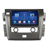 Штатна магнітола Lesko для Nissan Patrol VI (Y62) ver 2 2010-2020 екран 10" 2/32Gb 4G Wi-Fi GPS Top Патрол