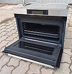 Духовка електрична з функцією мікрохвильовки 2 в 1 AEG KMK761000M, фото 6