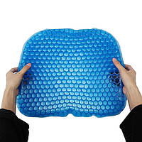 Ортопедическая подушка для разгрузки позвоночника Egg Sitter | гелевая подушка! Полезный