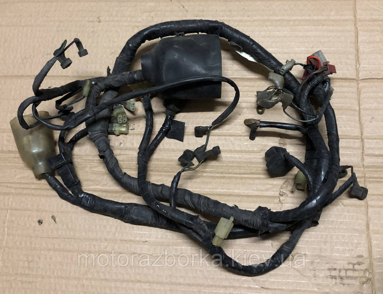 Проводка Honda Transalp 600