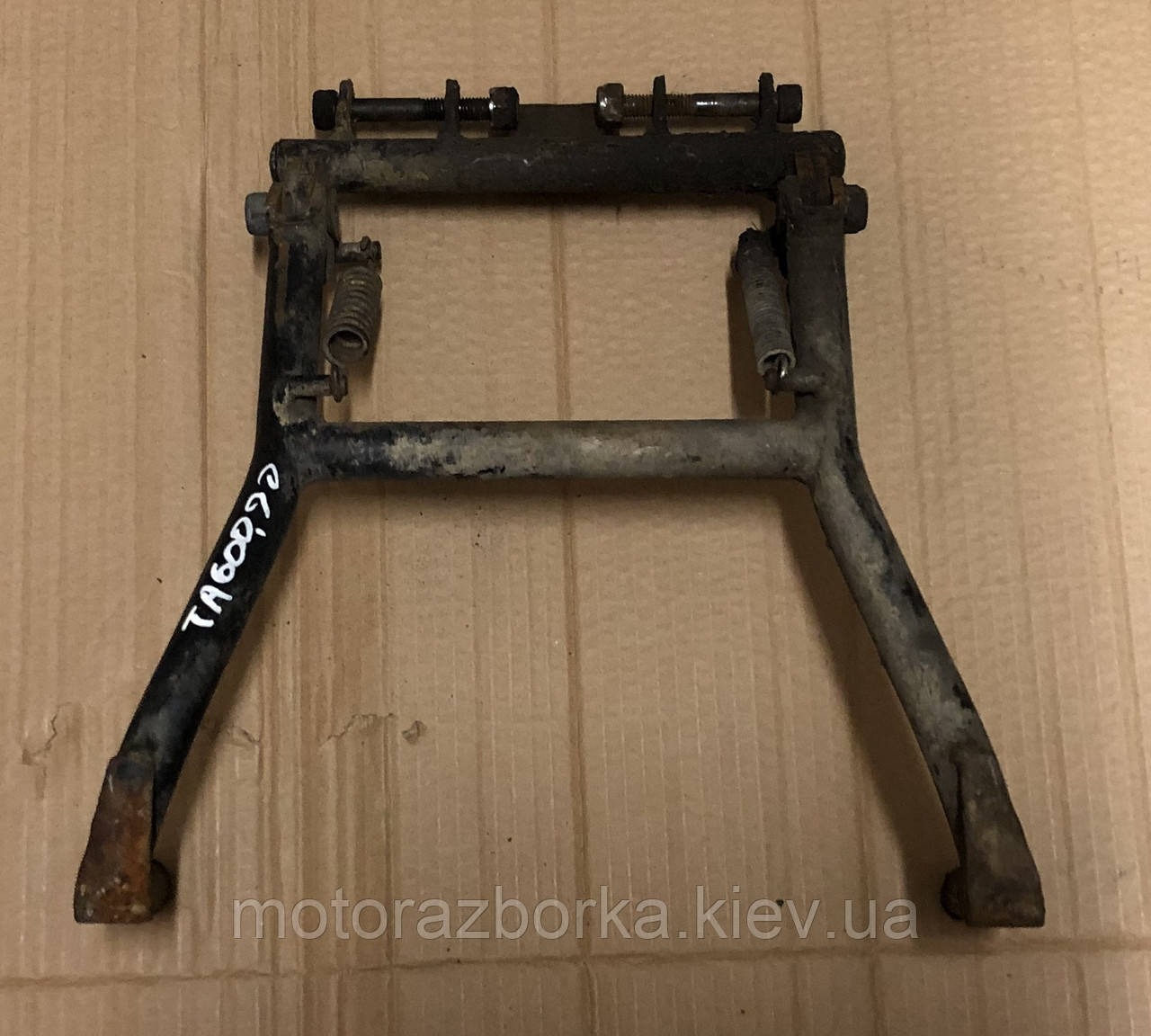 Центральна підніжка Honda Transalp 600, фото 1