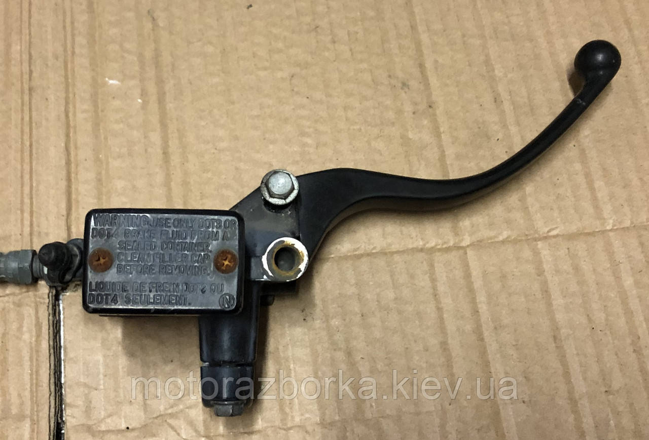 Гальмівна машинка Honda Transalp 600