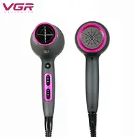 Профессиональный фен VGR Hair Dryer V-402, 2200W для быстрой сушки волос и ! Полезный