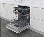 Вбудована посудомийна машина Whirlpool WIC 3C33 PFE, фото 4