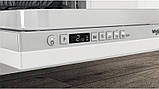 Вбудована посудомийна машина Whirlpool WIC 3C33 PFE, фото 5