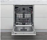 Вбудована посудомийна машина Whirlpool WIC 3C33 PFE, фото 7