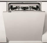 Вбудована посудомийна машина Whirlpool WIC 3C33 PFE, фото 9