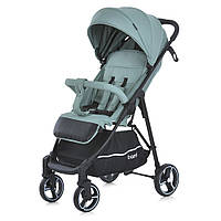 Дитяча прогулянкова коляска BAMBI M 4249-2 Green Matt книжка до 25 кг