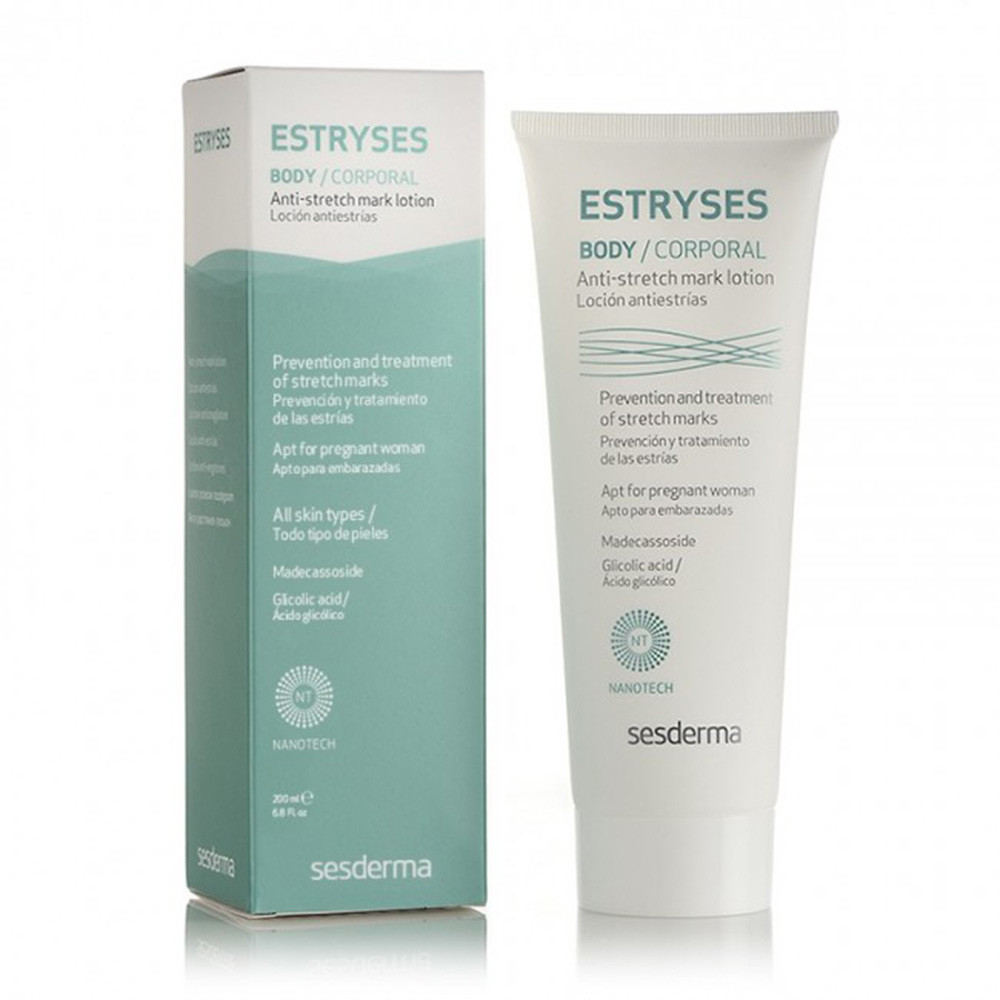 Лосьон против растяжек SeSDerma Estryses Anti-Stretch Mark Lotion 200 мл - фото 1 - id-p2128957879