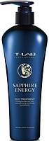 Кондиционер для укрепления волос T-LAB Professional Sapphire Energy Duo Treatment 300 мл (24069Es)
