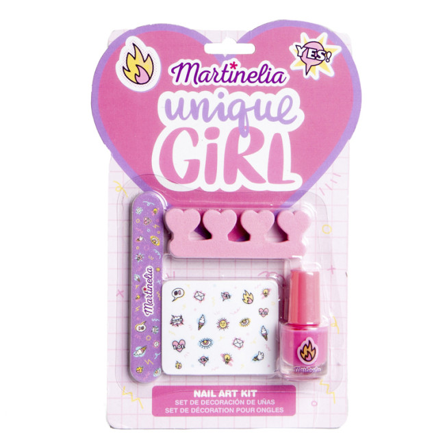 Міні-набір для нігтів Martinelia Unique Girl 12229