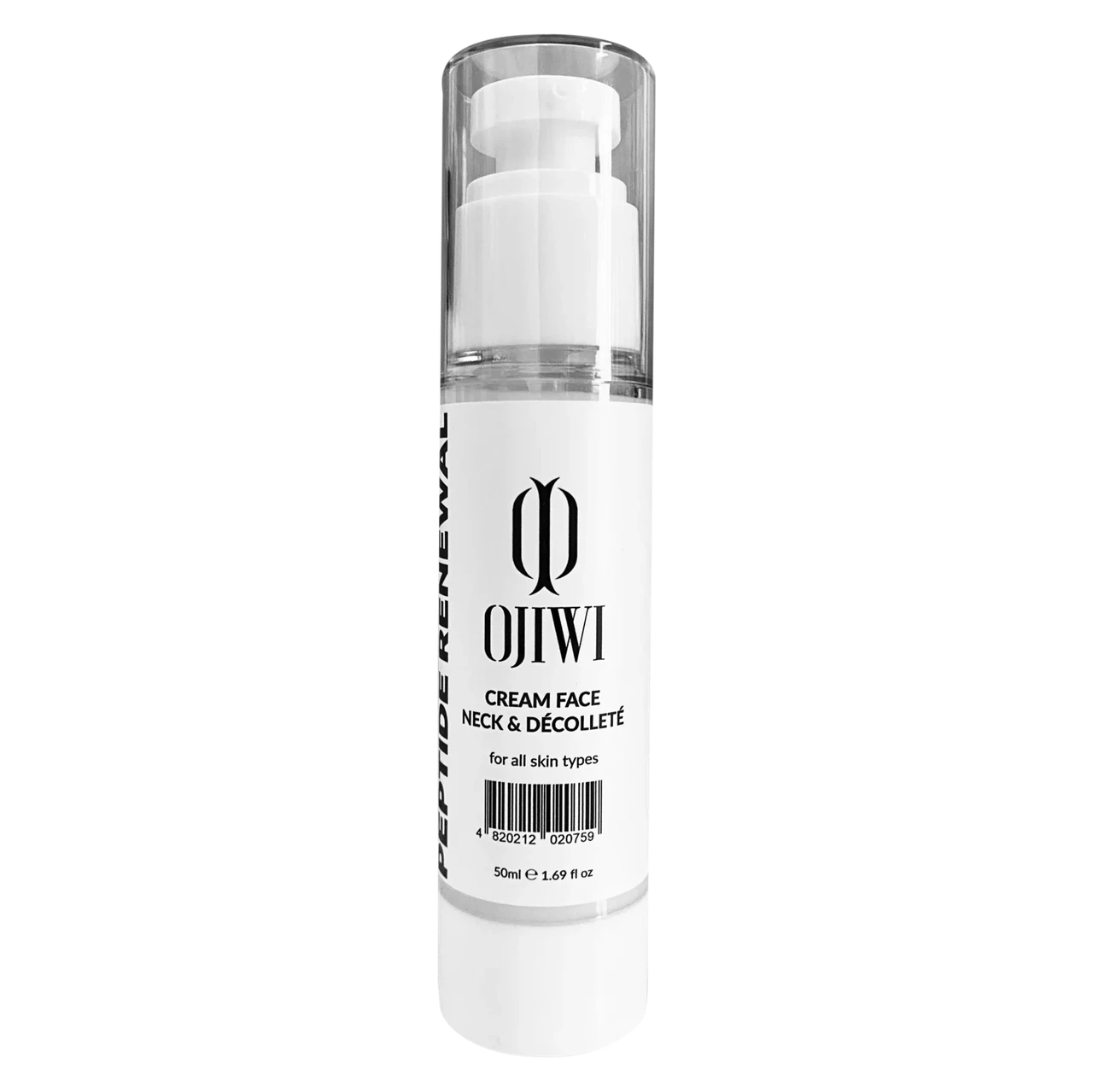 Пептидне оновлення крем обличчя, шия, зона декольте "OJIWI PEPTIDE RENEWAL", 50 мл
