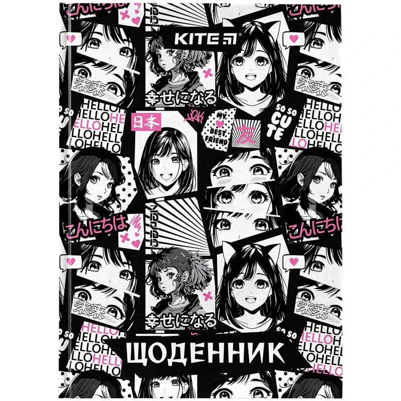 Щоденник шкільний KITE мод 262 Kite Anime K24-262-7, фото 1