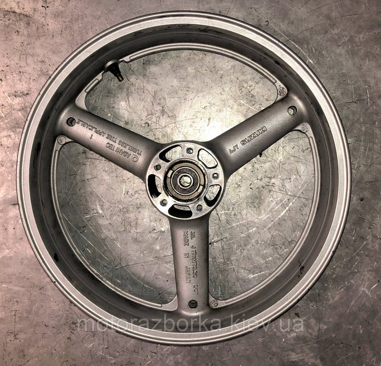 Диск передній Suzuki GSXF 750, фото 1