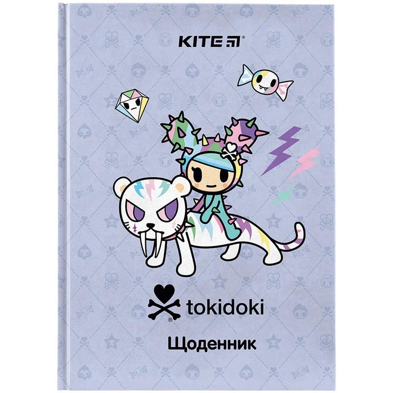 Щоденник шкільний KITE мод 262 tokidoki TK24-262-2, фото 1