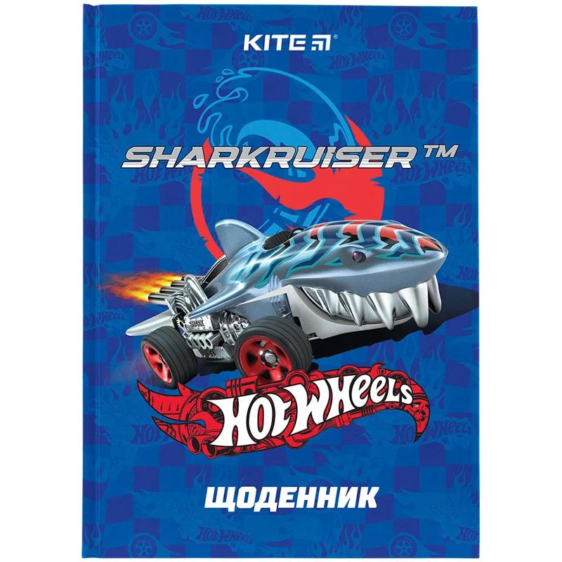 Щоденник шкільний KITE мод 262 Hot Wheels HW24-262-1, фото 1