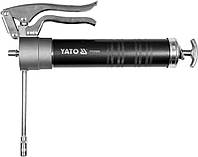 Ручной шприц для смазки с быстроразъемным контейнером YATO YT-07045 Strimko - Купи Это