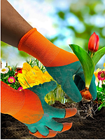 Садовые перчатки Garden Genie Gloves, Гарден Джени Гловес,Garden Genie Gloves садовые! Улучшенный