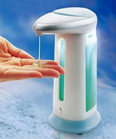Сенсорная мыльница Soap Magic дозатор для мыла, Сенсорный дозатор для жидкого мыла, Диспенсер Дозатор!