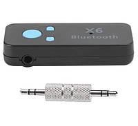 Трансмиттер Bluetooth приемник аудио ресивер BT-X6 черный и ! Улучшенный