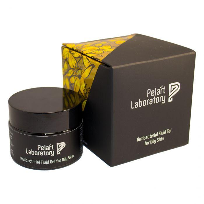 Пеларт Гель — флюїд зволожувальний антибактеріальний Pelart Laboratory Inula Line Antibacterial Fluid Gel Oily