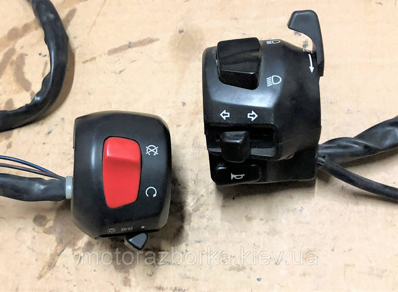 Пульт керування лів Suzuki GSXF 750, фото 1