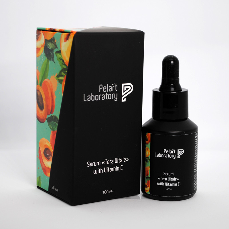 Пеларт Сироватка з вітаміном C Pelart Laboratory Apricot Line Serum «Tera Vitale» With Vitamin C, 30 мл