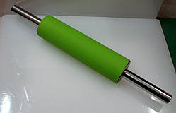 Качалка "метал" силікон+мет.ручки Ф=5,3х40см