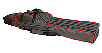 Чохол Mikado ROD HOLDALL для 4 вудилищ з котушками 140см сірий UWD-05-140-4-GY