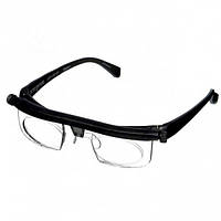 Универсальные очки для зрения Dial Vision с регулировкой линз от -6 до +3! Улучшенный