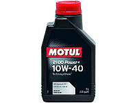 Масло напівсинтетичне для генераторів, косарок 2100 POWER SAE 10W40 1л ТМ MOTUL "Lv"