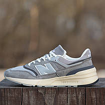 Чоловічі Кросівки New Balance 997 Grey / Нью Беланс 997 Сірі, фото 5