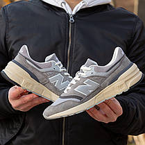 Чоловічі Кросівки New Balance 997 Grey / Нью Беланс 997 Сірі, фото 3