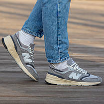 Чоловічі Кросівки New Balance 997 Grey / Нью Беланс 997 Сірі, фото 6